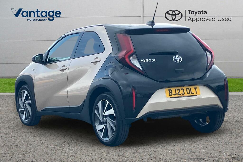 Toyota Aygo X 1.0 Vvt-i Edge X-shift Euro 6 Ss Beige #4
