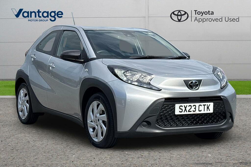 Toyota Aygo X 1.0 Vvt-i Pure X-shift Euro 6 Ss Silver