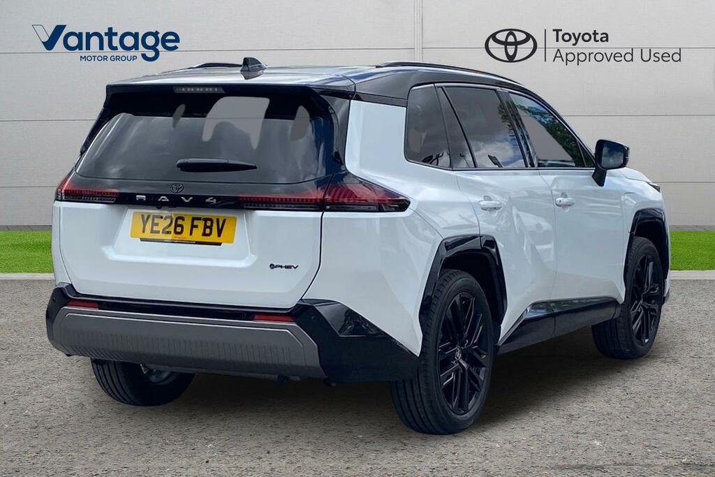 Toyota Rav 4 2.5 22.7Kwh Design Cvt Euro 6 Ss YE26FBV  #2