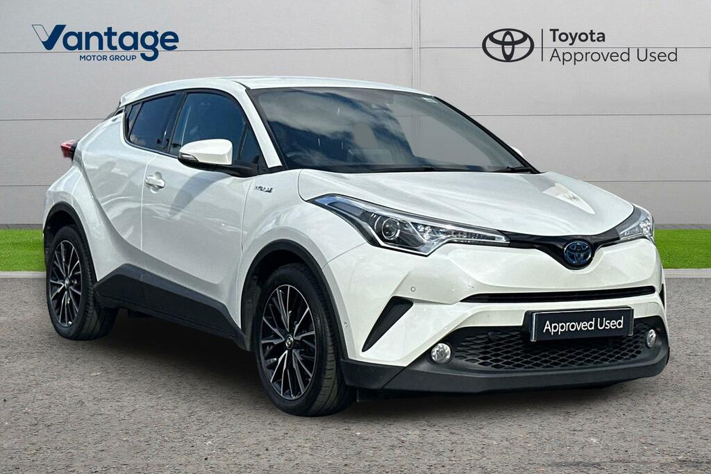 Toyota C-Hr 1.8 Vvt-h Excel Cvt Euro 6 Ss White