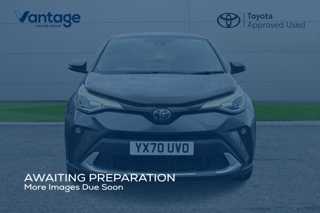 Toyota C-Hr 2.0 Vvt-h Excel Cvt Euro 6 Ss Grey