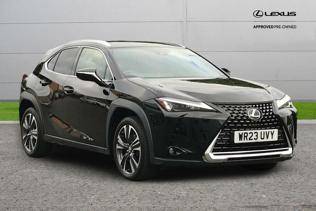 Lexus UX 2.0 250H Premium Suv Hybrid E-cvt Euro Black