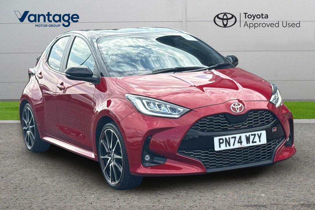 Toyota Yaris 1.5 Vvt-h Gr Sport E-cvt Euro 6 Ss Red