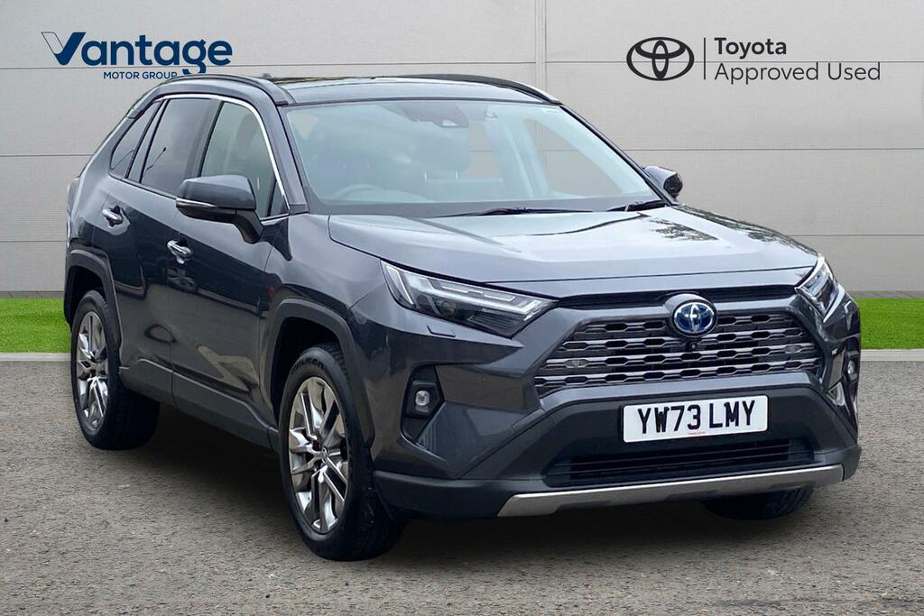 Toyota Rav 4 2.5 Vvt-h Gpf Excel Suv Hybrid Cvt Euro Grey