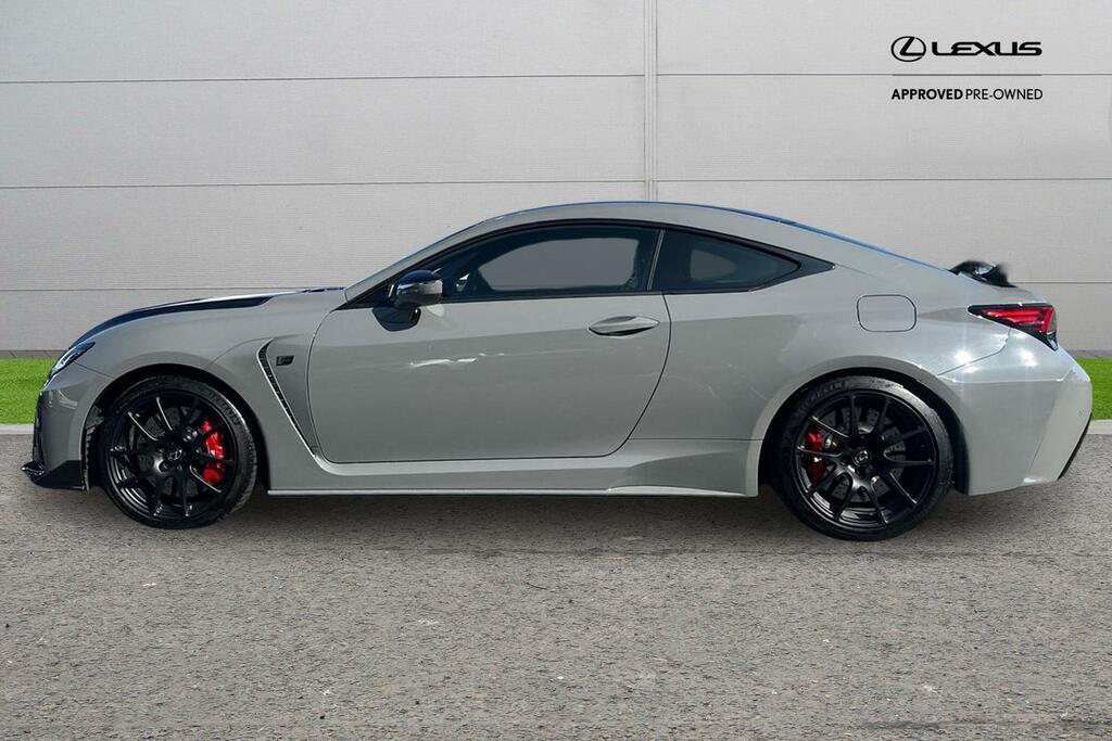 Lexus RC 5.0 V8 Takumi Edition Euro 6 LR73CZY Grey #3