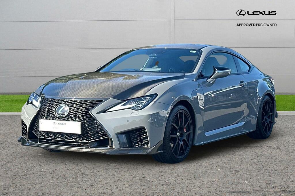 Lexus RC Rc F White #26