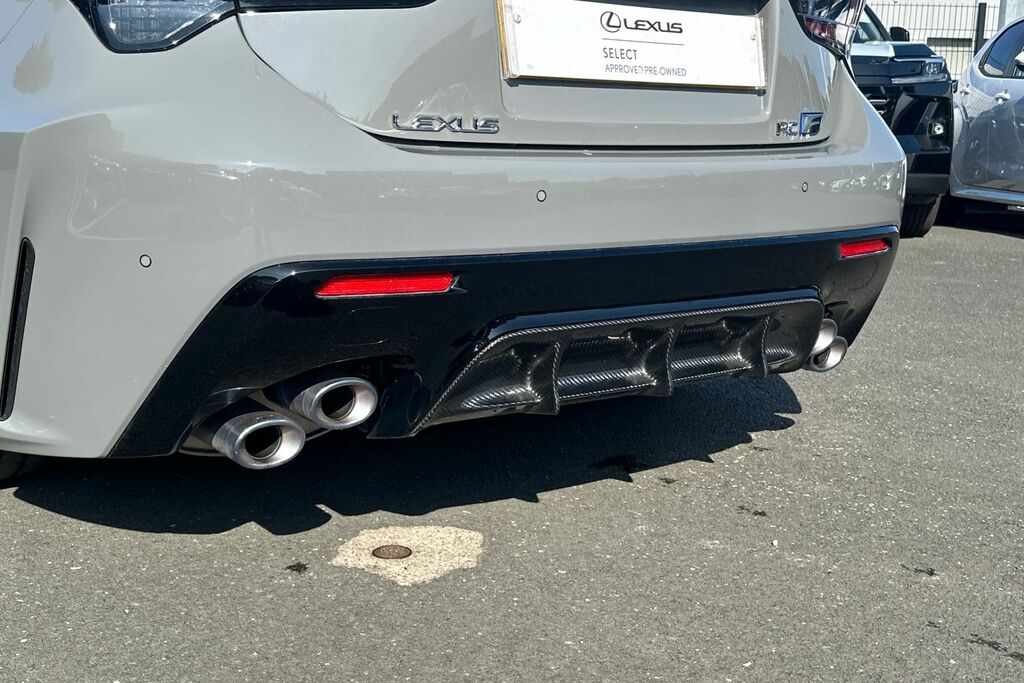 Lexus RC Rc F White #40