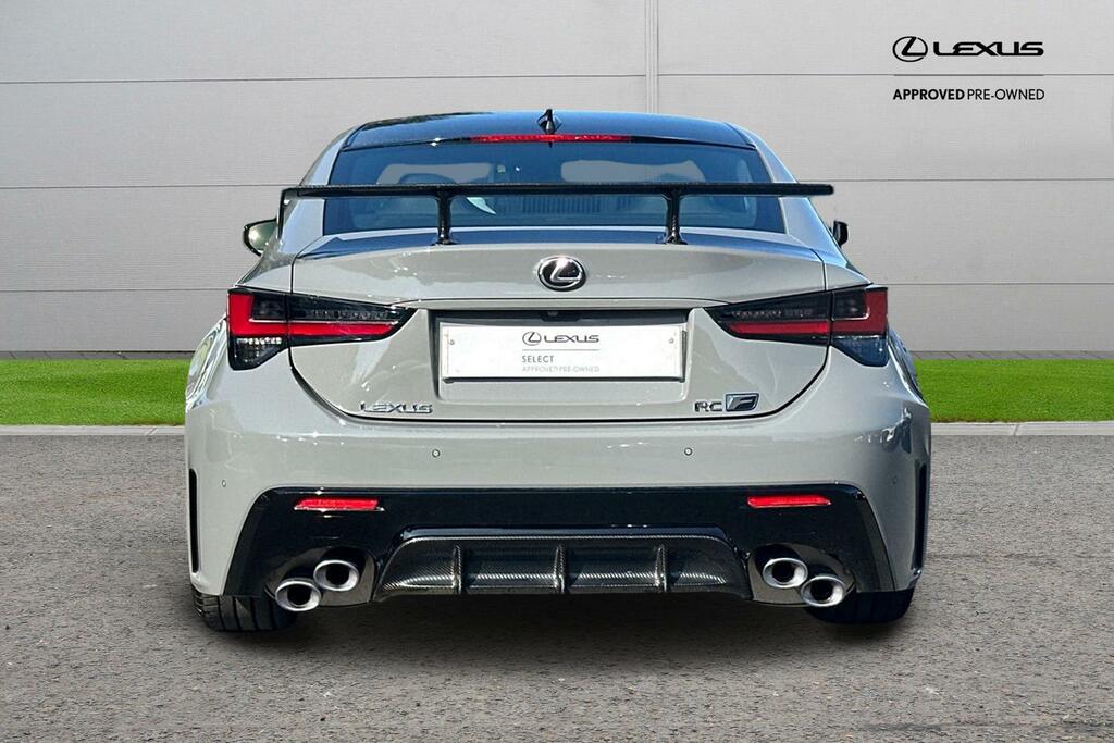 Lexus RC 5.0 V8 Takumi Edition Euro 6 LR73CZY Grey #5