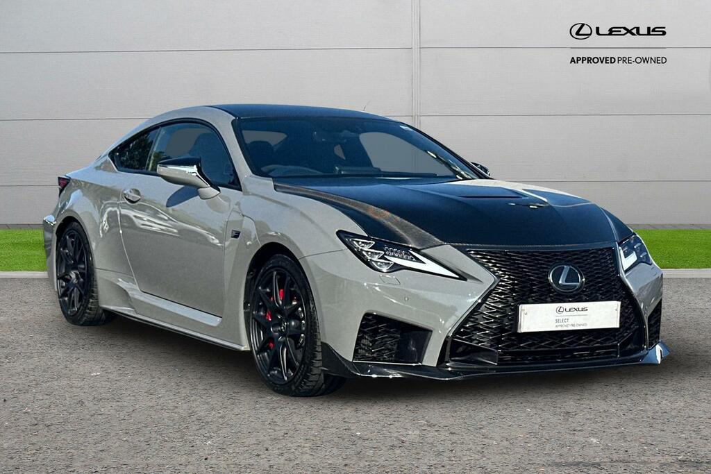 Lexus RC 5.0 V8 Takumi Edition Euro 6 Grey