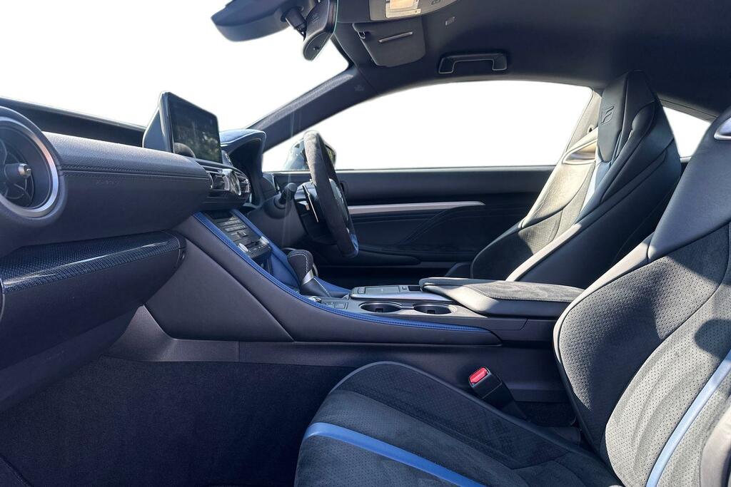 Lexus RC 5.0 V8 Takumi Edition Euro 6 LR73CZY Grey #6