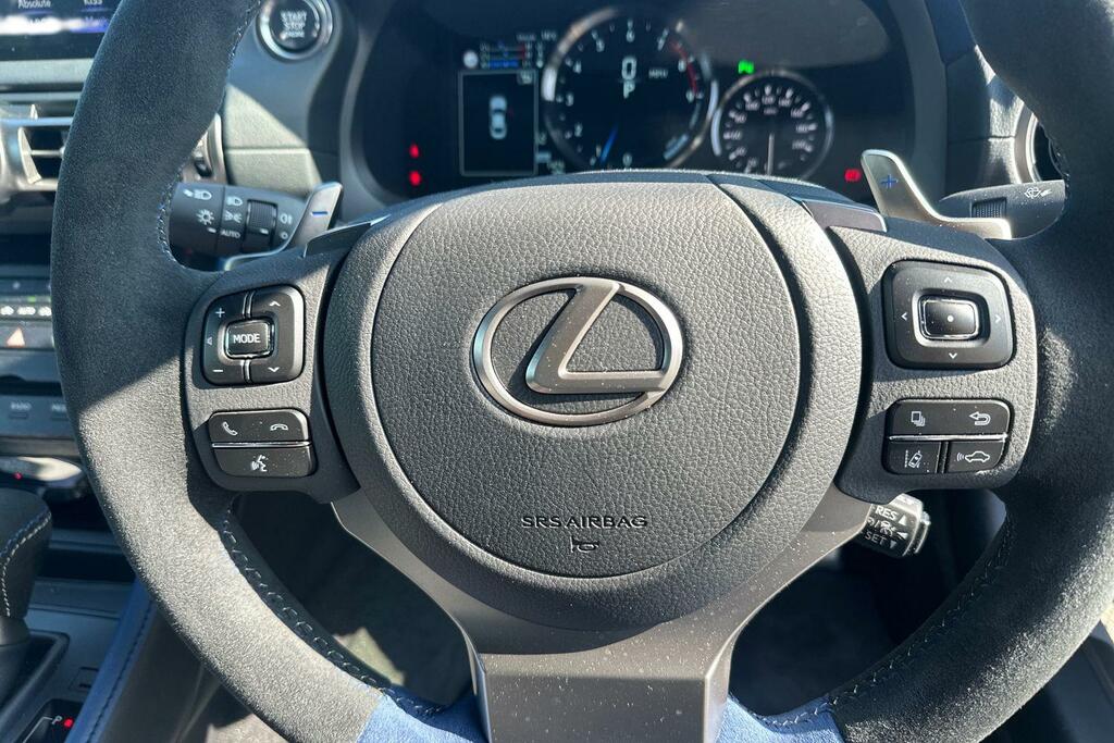 Lexus RC Rc F White #11