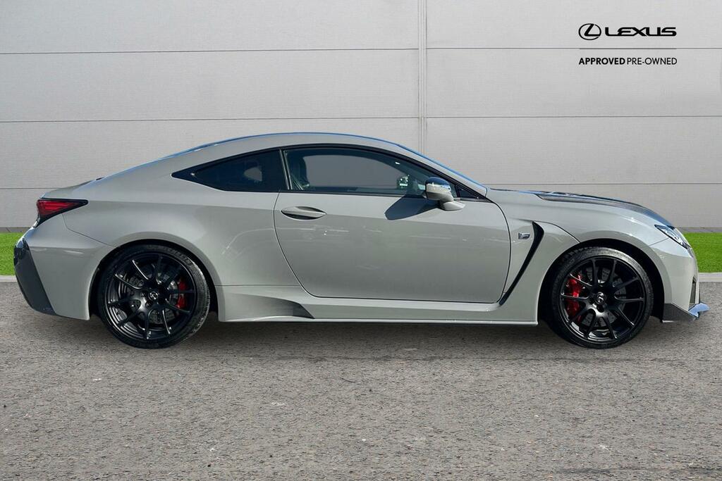 Lexus RC Rc F White #23