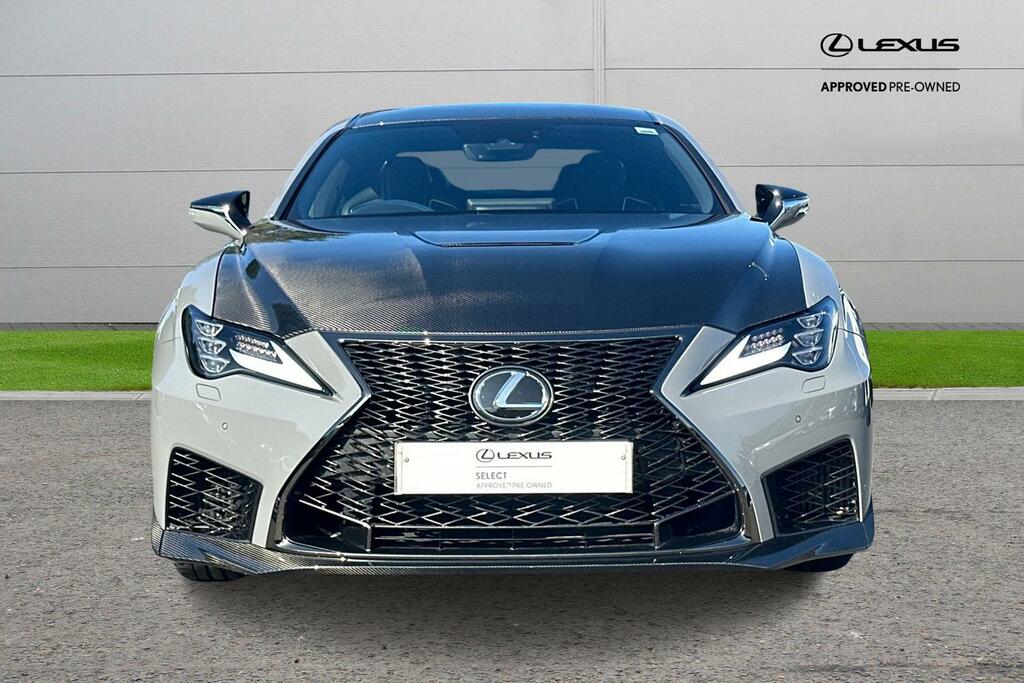 Lexus RC 5.0 V8 Takumi Edition Euro 6 LR73CZY Grey #4
