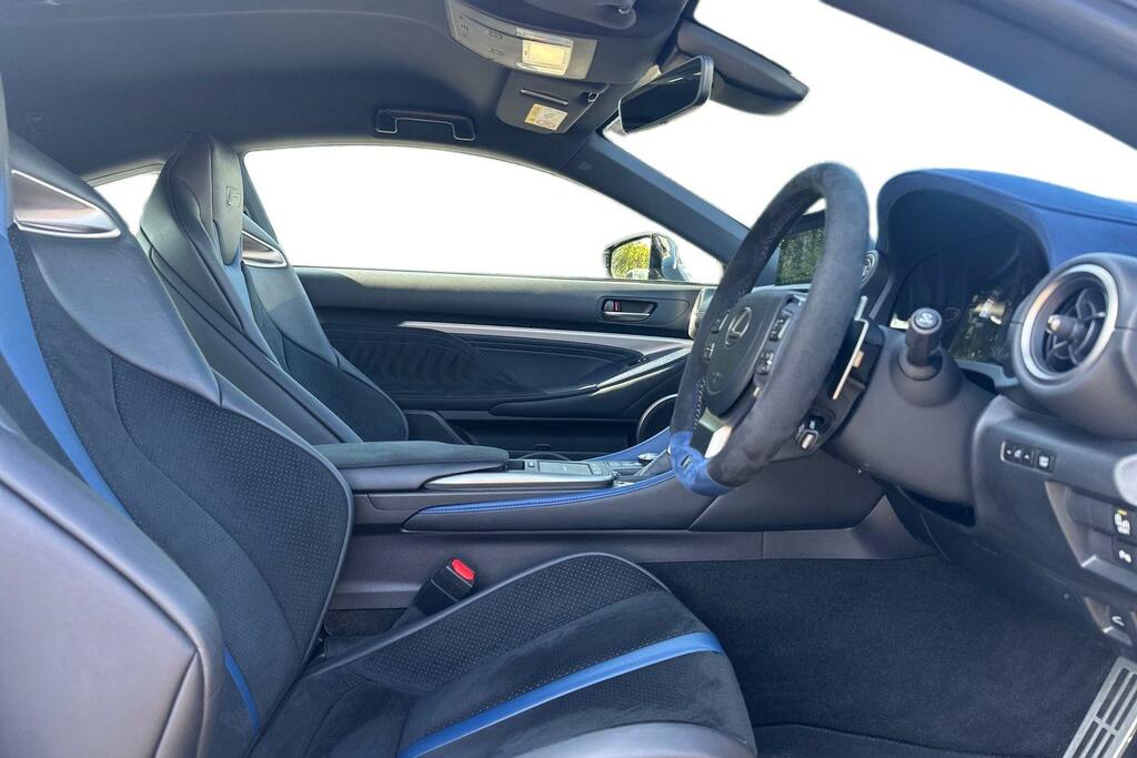 Lexus RC Rc F White #13