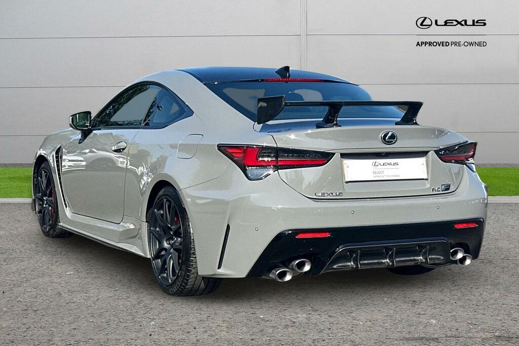 Lexus RC 5.0 V8 Takumi Edition Euro 6 LR73CZY Grey #2