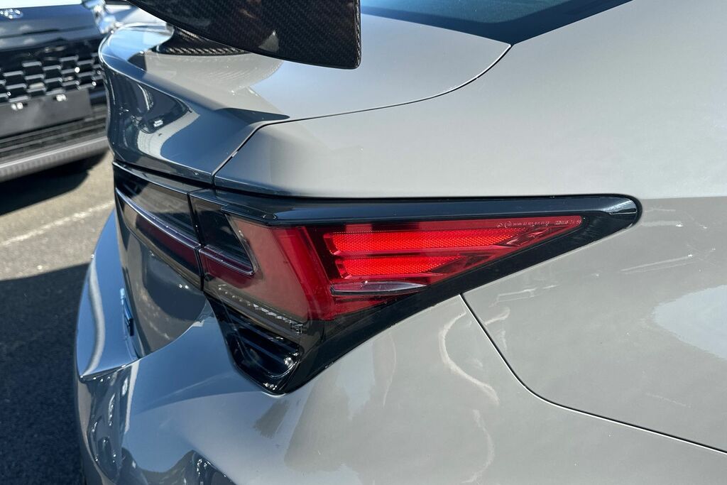 Lexus RC Rc F White #22