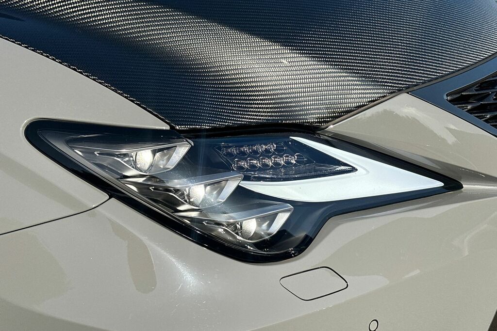 Lexus RC Rc F White #21