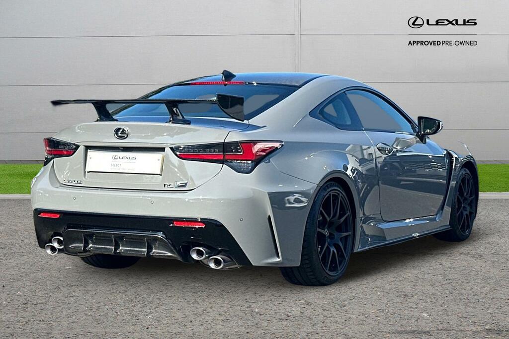 Lexus RC Rc F White #25