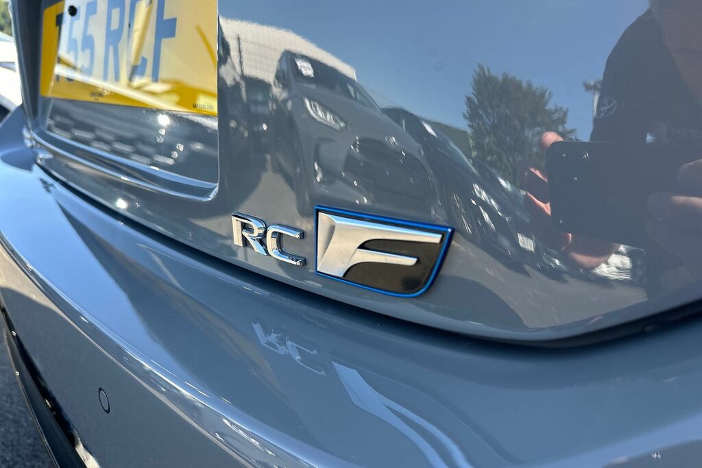 Lexus RC Rc F White #33