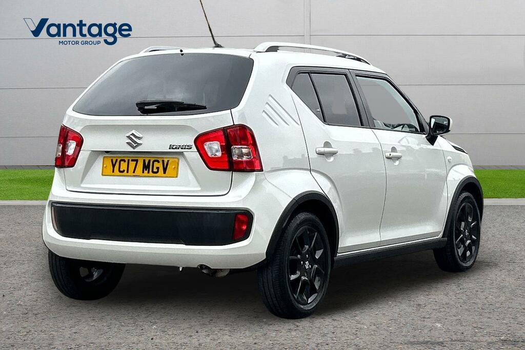 Suzuki Ignis 1.2 Dualjet Sz-t Euro 6 White #3