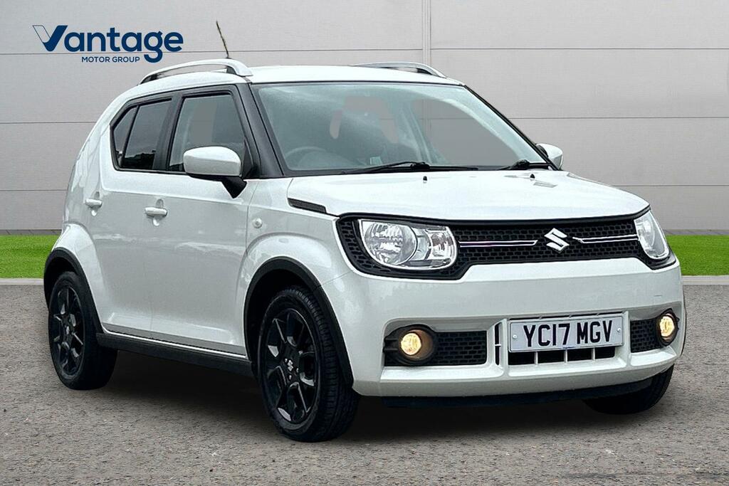 Suzuki Ignis 1.2 Dualjet Sz-t Euro 6 White