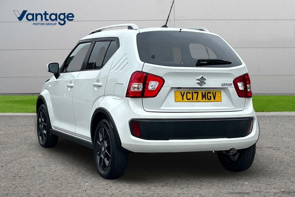 Suzuki Ignis 1.2 Dualjet Sz-t Euro 6 White #5