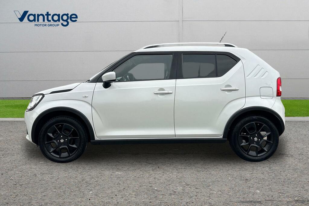 Suzuki Ignis 1.2 Dualjet Sz-t Euro 6 White #6