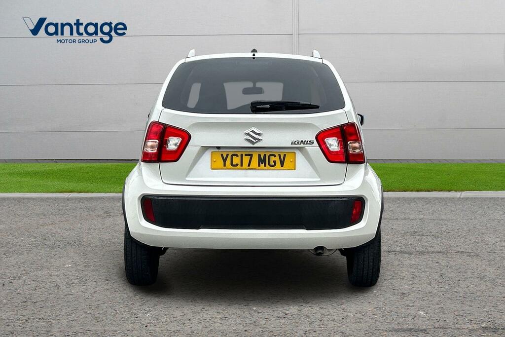Suzuki Ignis 1.2 Dualjet Sz-t Euro 6 White #4