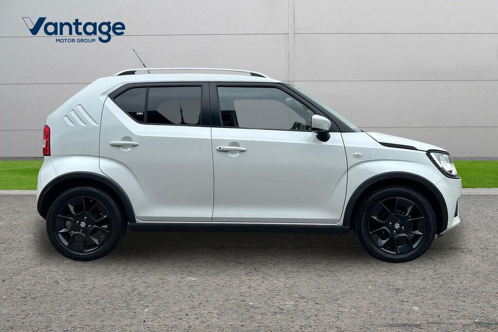 Suzuki Ignis 1.2 Dualjet Sz-t Euro 6 White #2