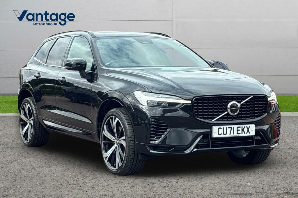 Volvo XC60 2.0H T8 Recharge 11.6Kwh R-design Pro Awd Eur Black