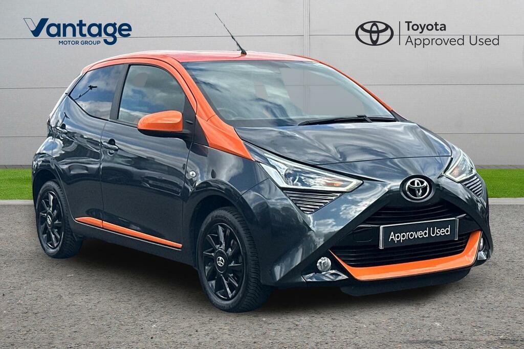 Toyota Aygo 1.0 Vvt-i Jbl Edition Euro 6 Grey