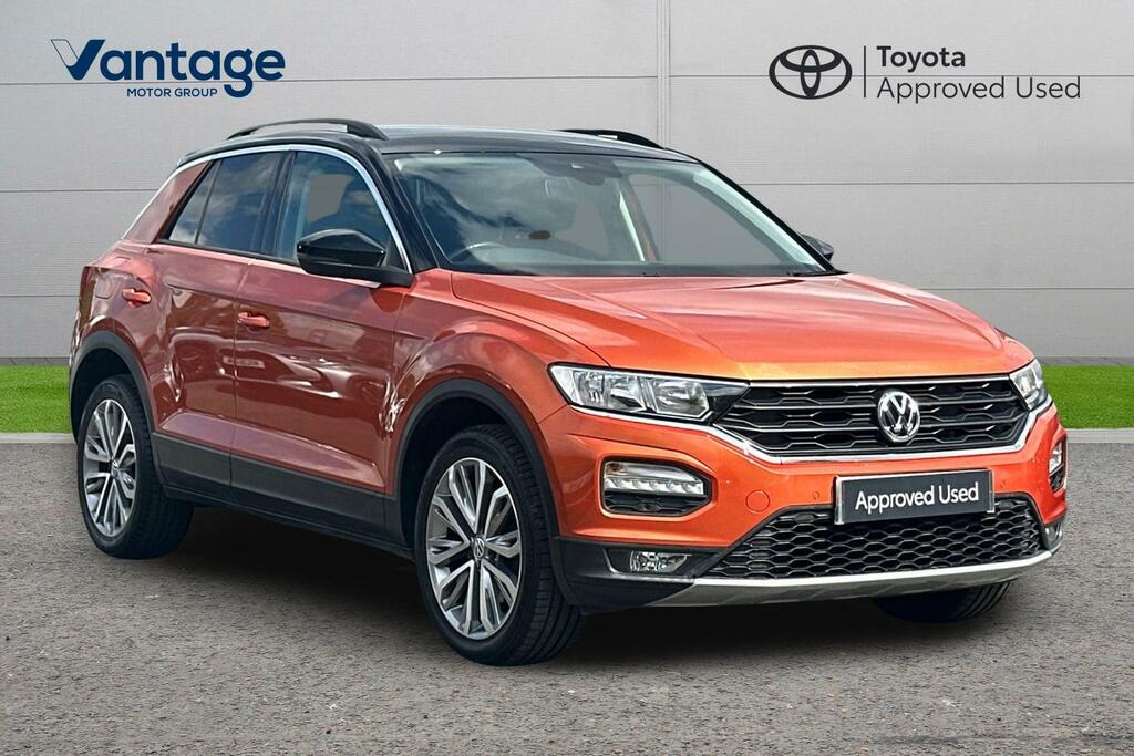 Volkswagen T-Roc 1.5 Tsi Evo Se Euro 6 Ss Orange