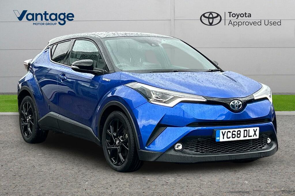 Toyota C-Hr 1.8 Vvt-h Dynamic Cvt Euro 6 Ss Blue