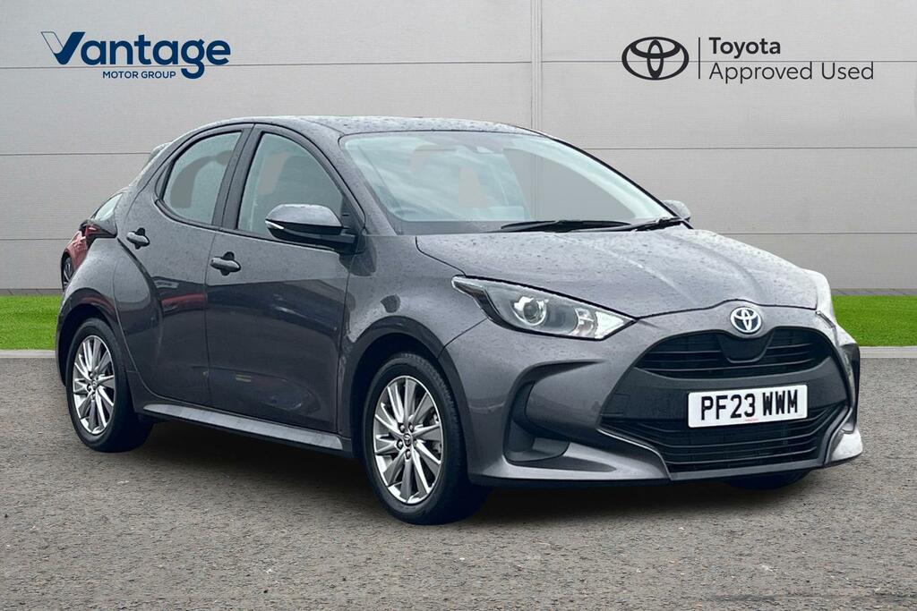 Toyota Yaris 1.5 Vvt-h Icon E-cvt Euro 6 Ss Grey