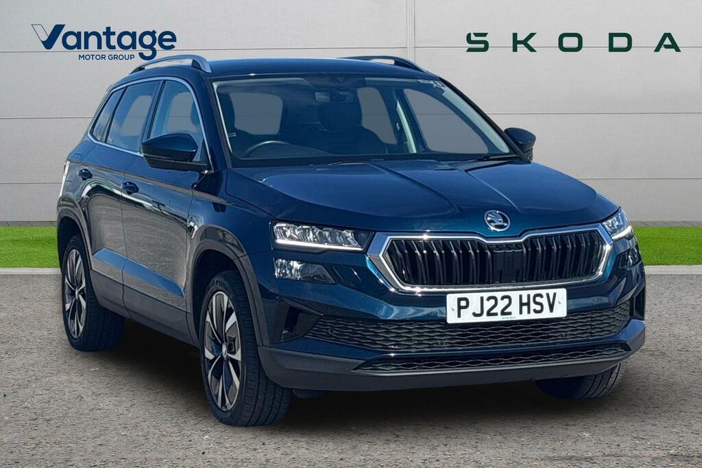 Skoda Karoq 2.0 Tdi Se L Blue