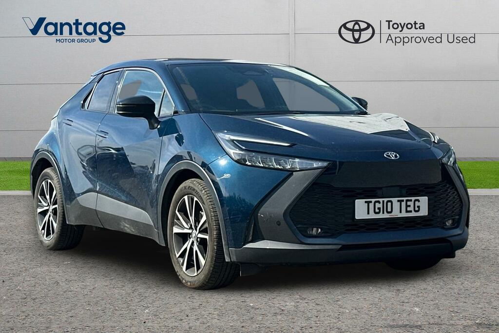 Toyota C-Hr 1.8 Vvt-h Design Cvt Euro 6 Ss Blue