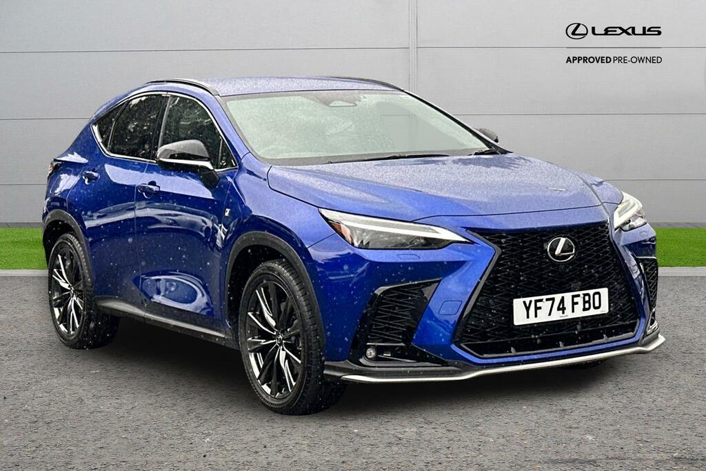 Lexus NX 2.5 450H 18.1Kwh F Sport E-cvt 4Wd Euro 6 Ss 5 Blue