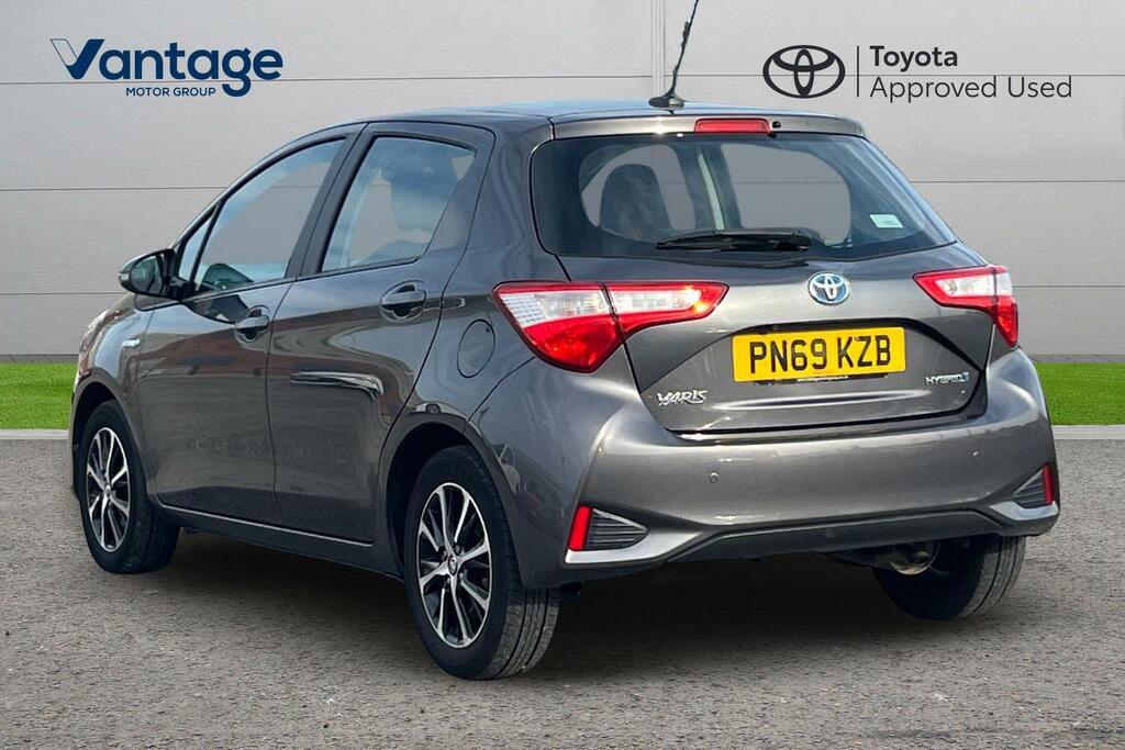Toyota Yaris 1.5 Vvt-h Icon Tech E-cvt Euro 6 Ss PN69KZB Grey #4