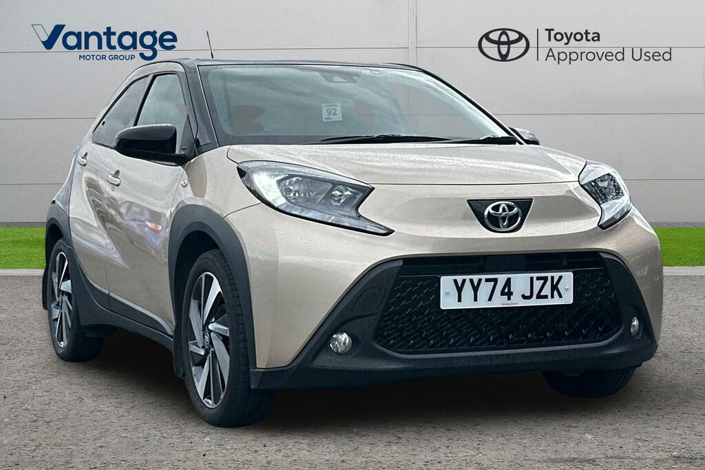 Toyota Aygo X 1.0 Vvt-i Edge X-shift Euro 6 Ss Beige