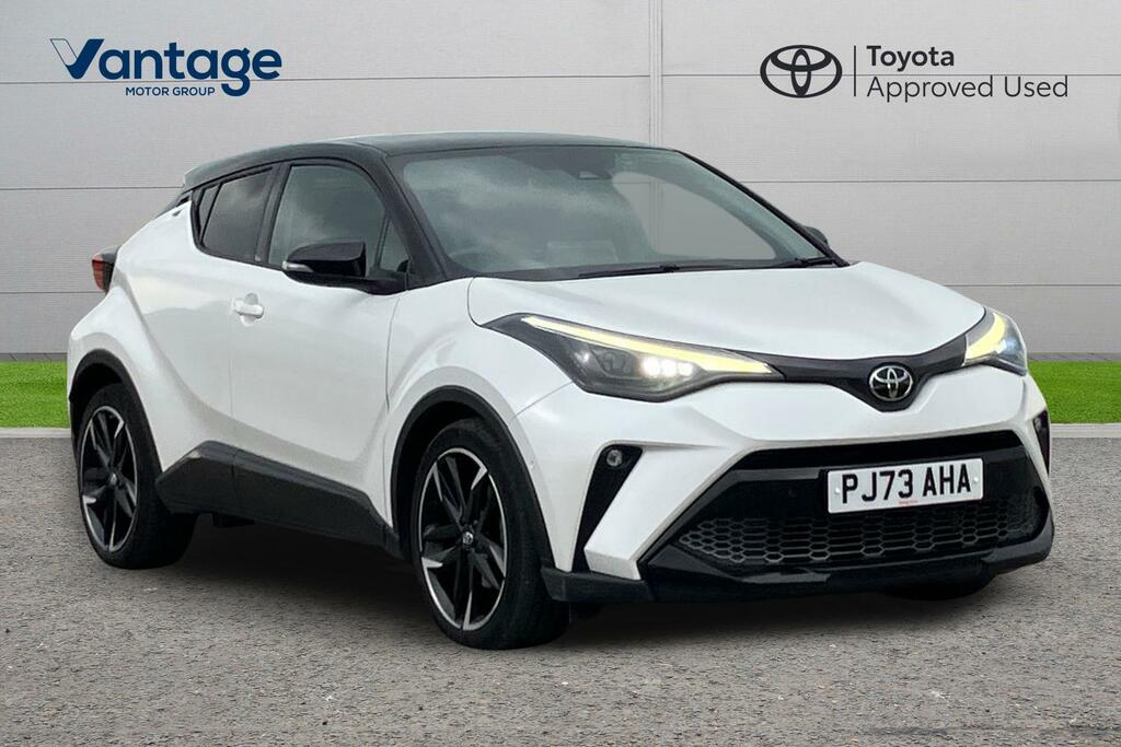Toyota C-Hr 2.0 Vvt-h Gr Sport Cvt Euro 6 Ss White