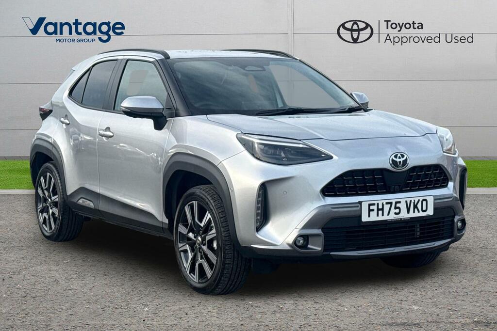 Toyota Yaris Cross 1.5 Vvt-h Excel E-cvt Euro 6 Ss Silver