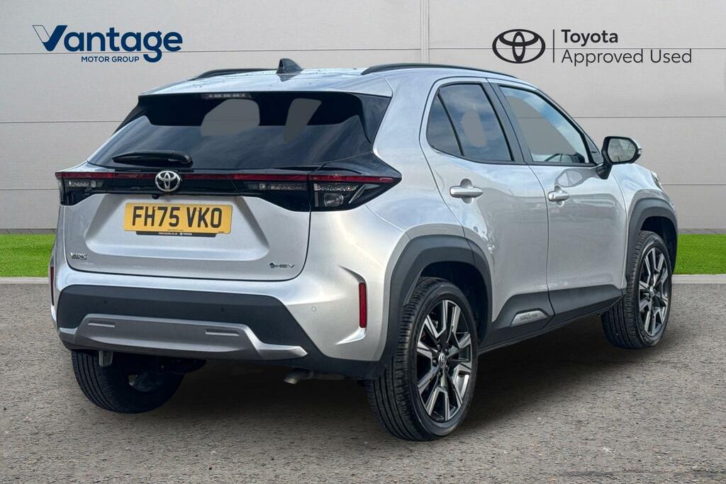 Toyota Yaris Cross 1.5 Vvt-h Excel E-cvt Euro 6 Ss Silver #2