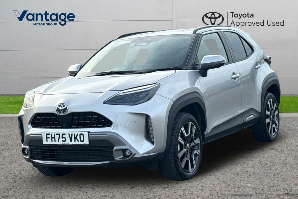 Toyota Yaris Cross 1.5 Vvt-h Excel E-cvt Euro 6 Ss Silver #3