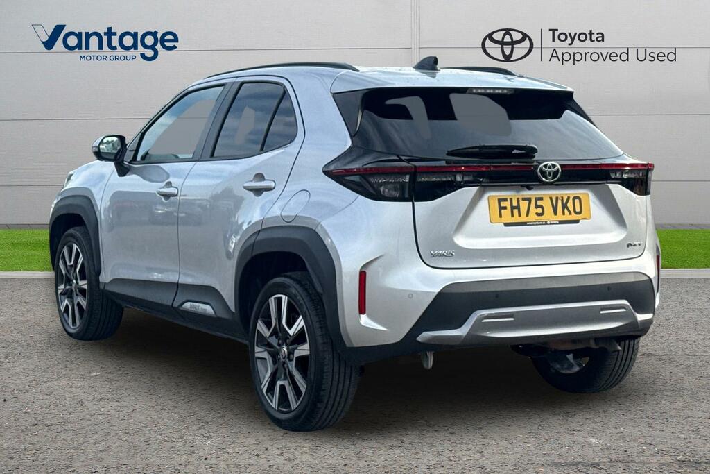 Toyota Yaris Cross 1.5 Vvt-h Excel E-cvt Euro 6 Ss Silver #4