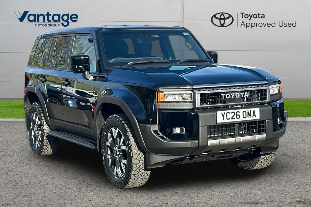 Toyota Land Cruiser 2.8D 4Wd Lwb Euro 6 Ss Black