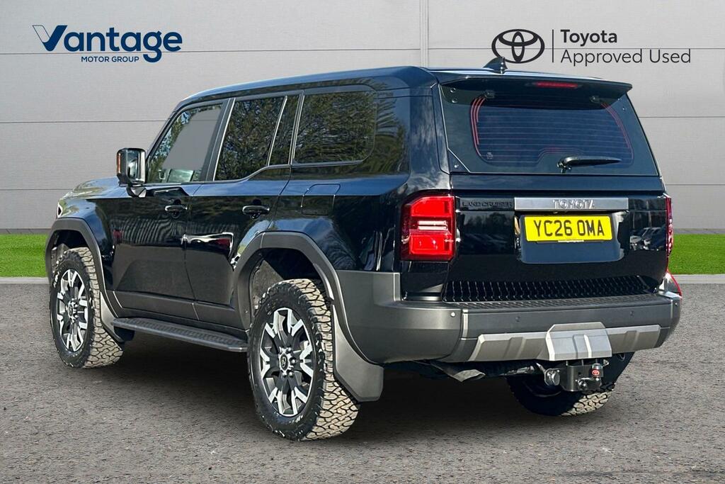 Toyota Land Cruiser 2.8D 4Wd Lwb Euro 6 Ss Black #4