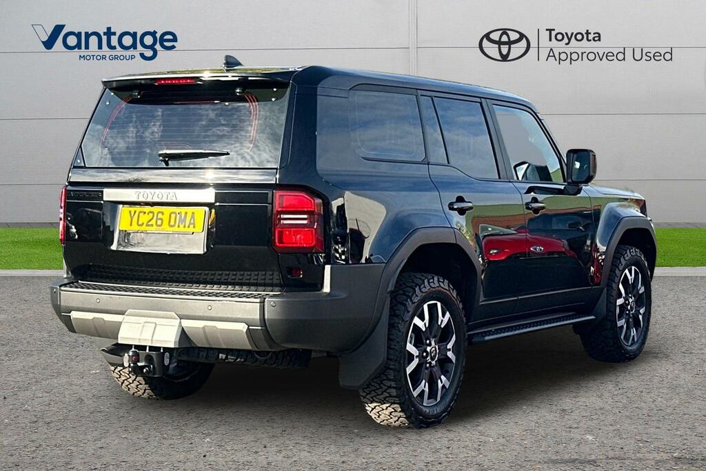 Toyota Land Cruiser 2.8D 4Wd Lwb Euro 6 Ss Black #2