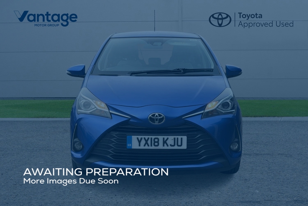 Toyota Yaris 1.5 Vvt-i Icon Euro 6 Blue