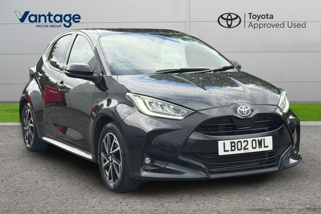 Toyota Yaris 1.5 Vvt-h Design Hatchback Hybrid E-cvt