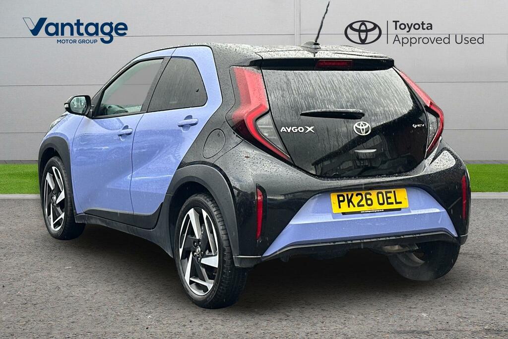 Toyota Aygo X 1.5H 49Kwh Design Cvt Euro 6 Ss Blue #4